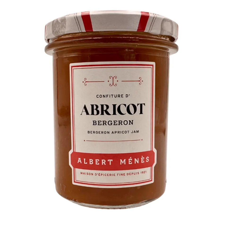 Albert Menes Apricot Bergeron Jam 280g