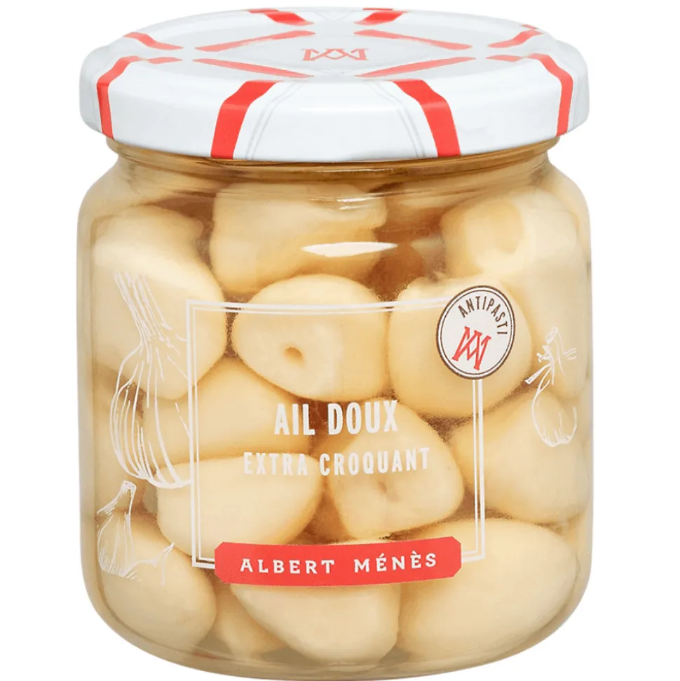 Albert Ménès Extra Crunchy Sweet Garlic Cloves 120g