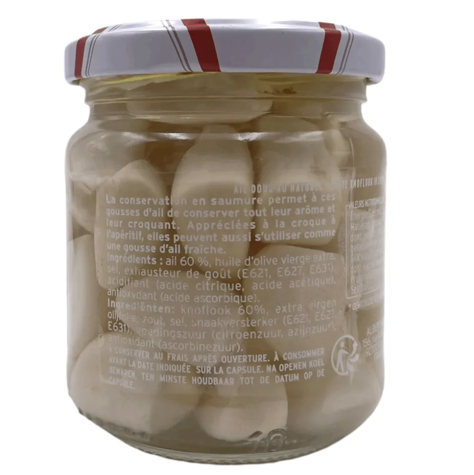 Albert Ménès Extra Crunchy Sweet Garlic Cloves 120g
