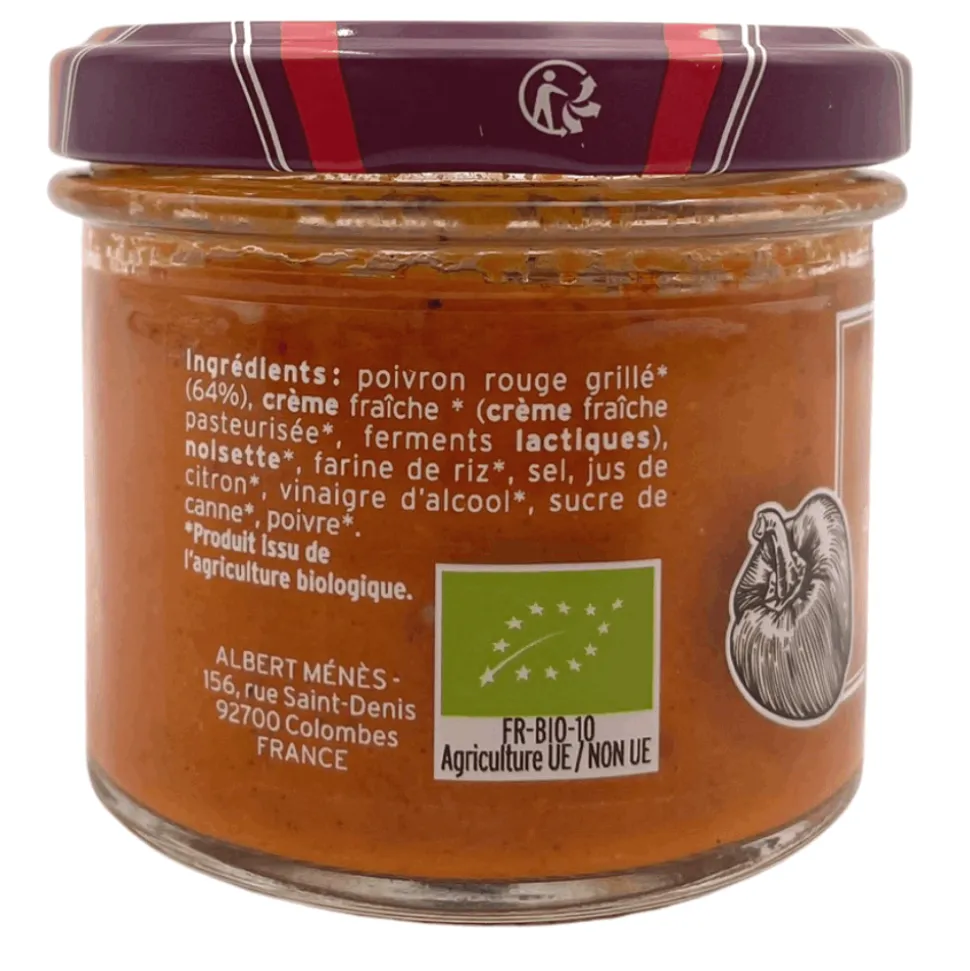 Albert Ménès Red Pepper Spread 95g