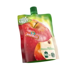 Andros Apple Compote Pouches (No Box) 24 x 90g BEST BEFORE 08/06/2025