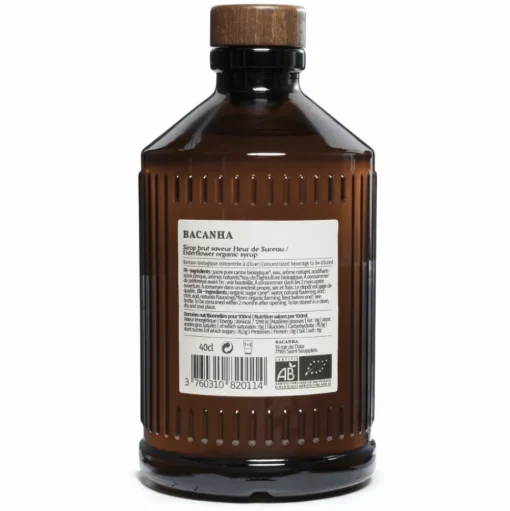 Bacanha Elderflower Syrup 400ml