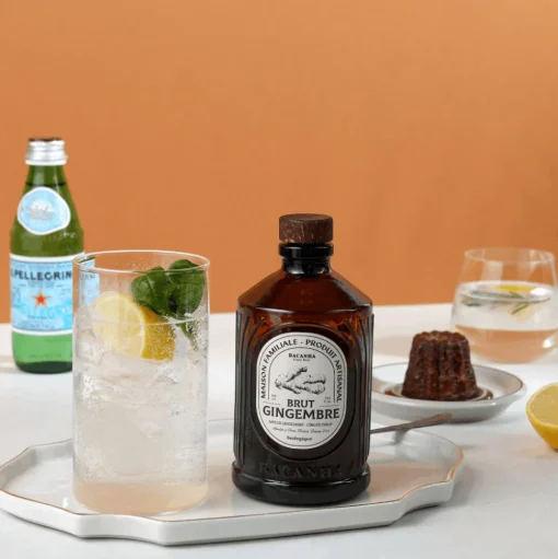 Bacanha Ginger Syrup 400ml