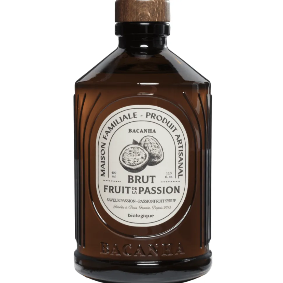 Bacanha Passion Fruit Syrup 400ml