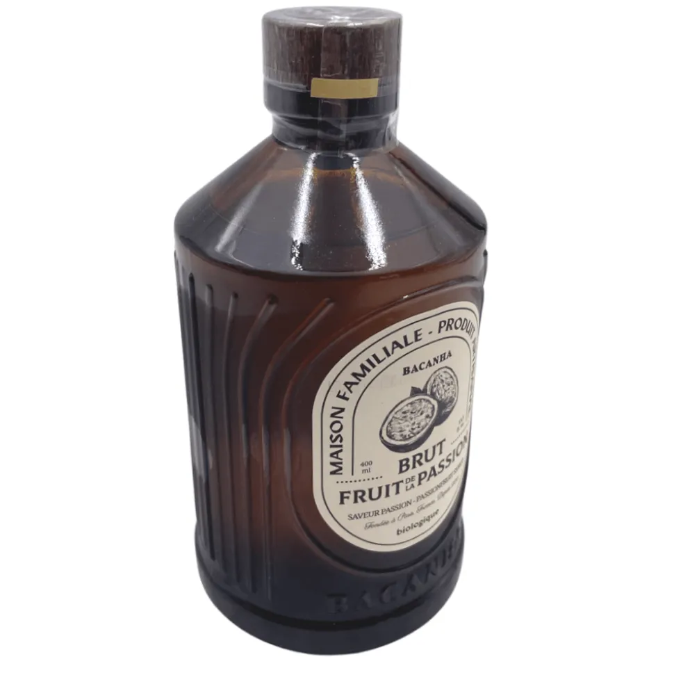 Bacanha Passion Fruit Syrup 400ml