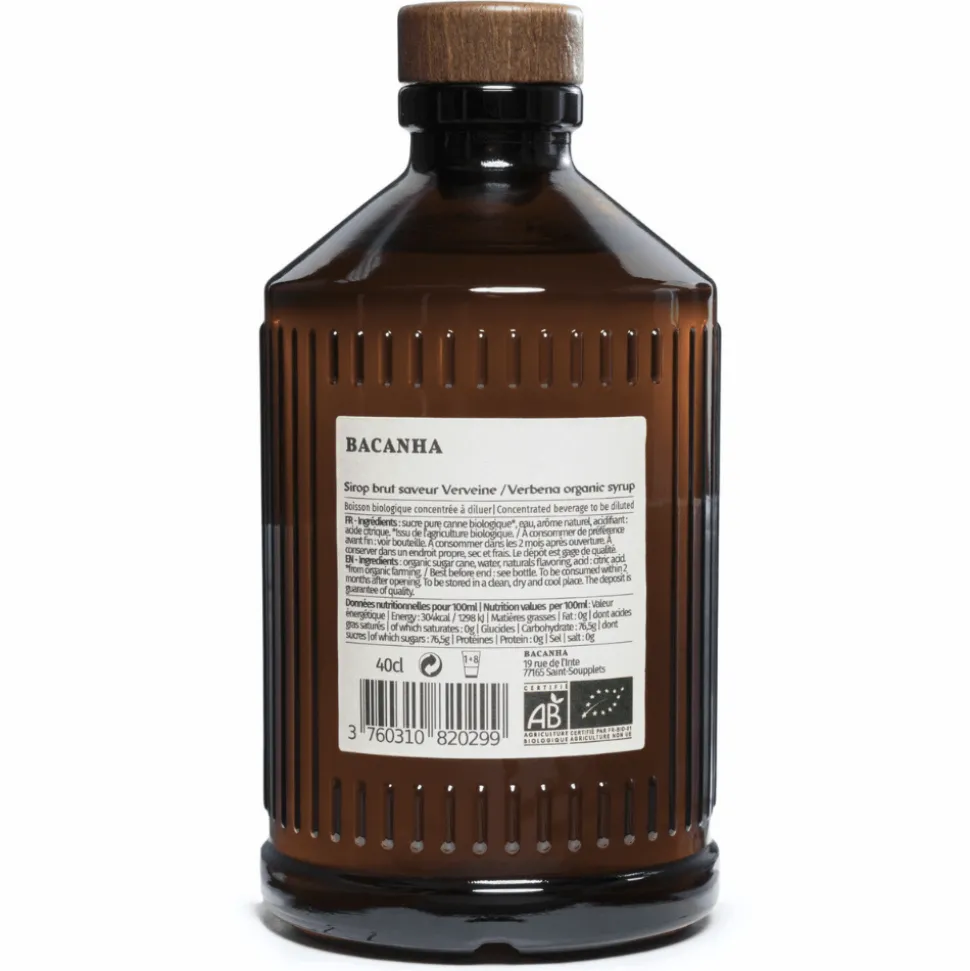 Bacanha Verbena Syrup 400ml