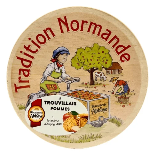 Biscuiterie De L’Abbaye Apple Biscuits Gift Box 150g