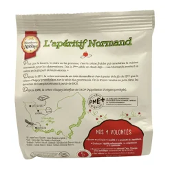 Biscuiterie De L’Abbaye Chive and Garlic Savoury Biscuits 100g