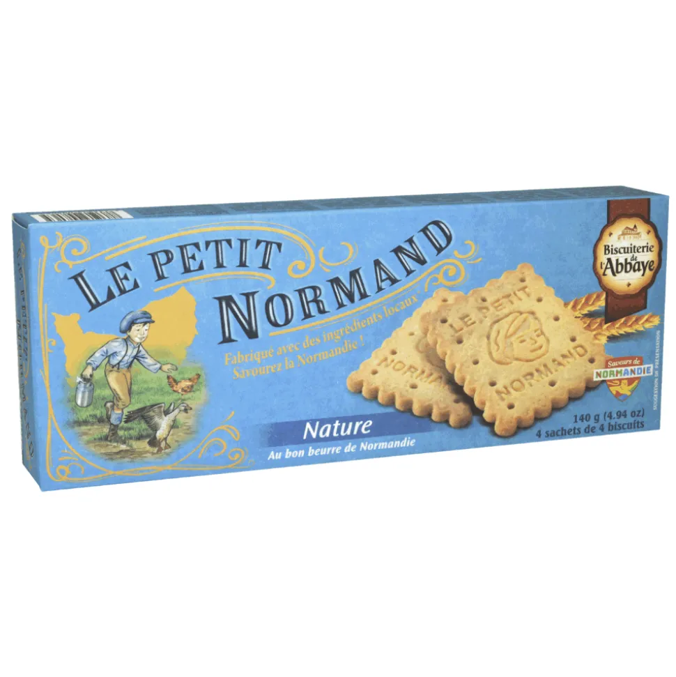 Biscuiterie De L’Abbaye Petit Normand 140g