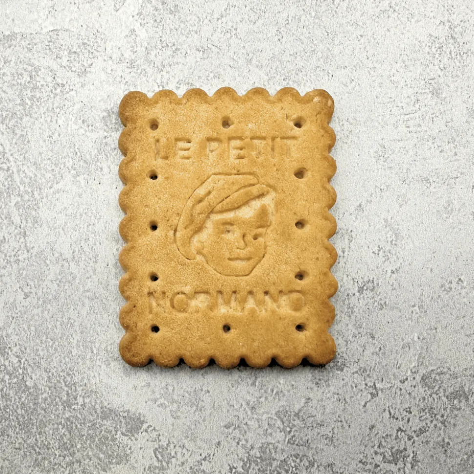 Biscuiterie De L’Abbaye Petit Normand 140g