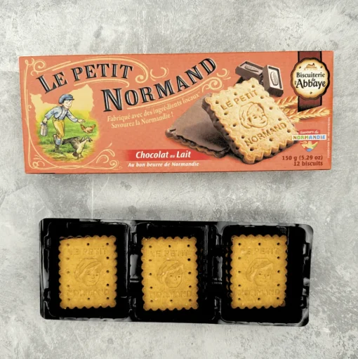 Biscuiterie De L’Abbaye Petit Normand Milk Chocolate 150g