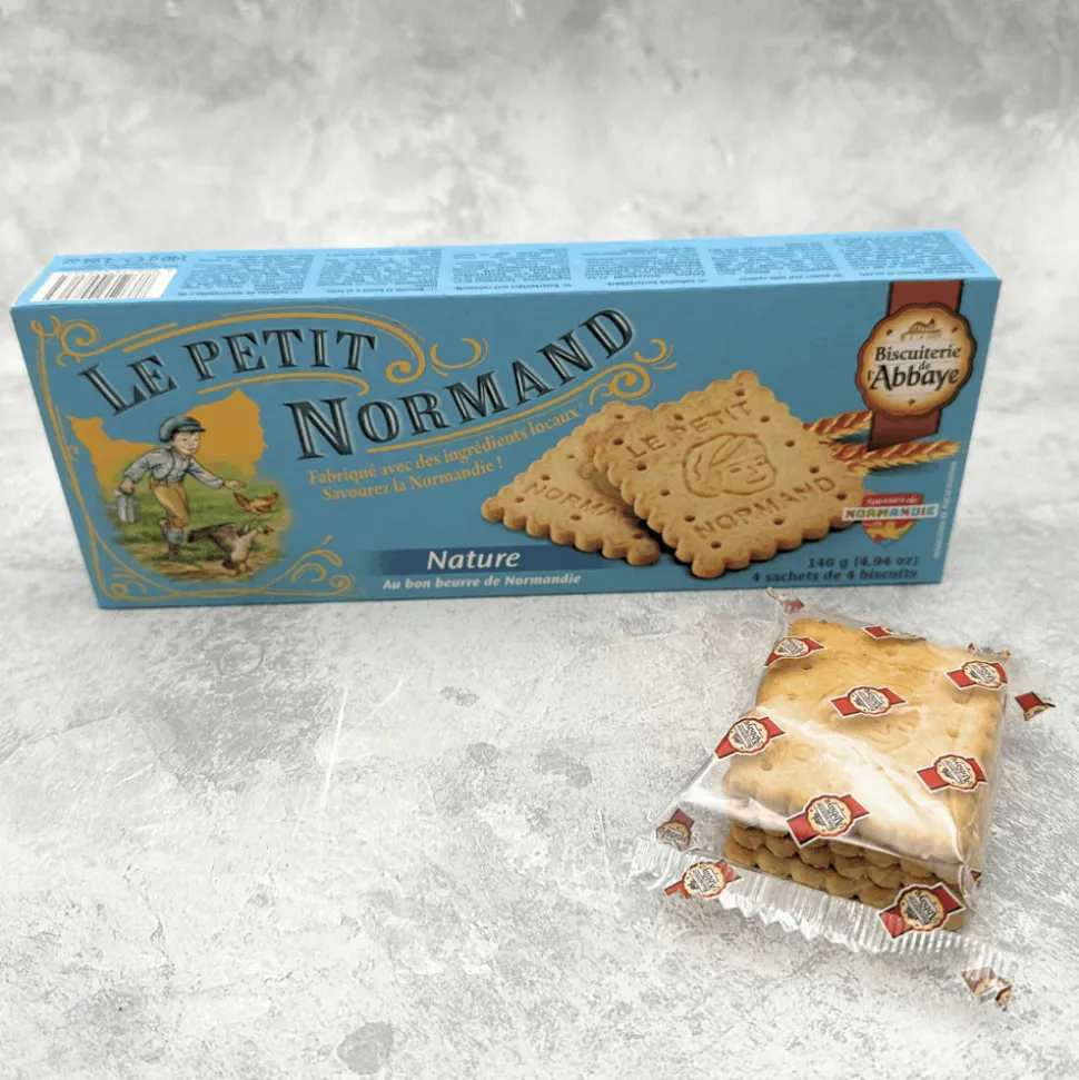 Biscuiterie De L’Abbaye Petit Normand 140g