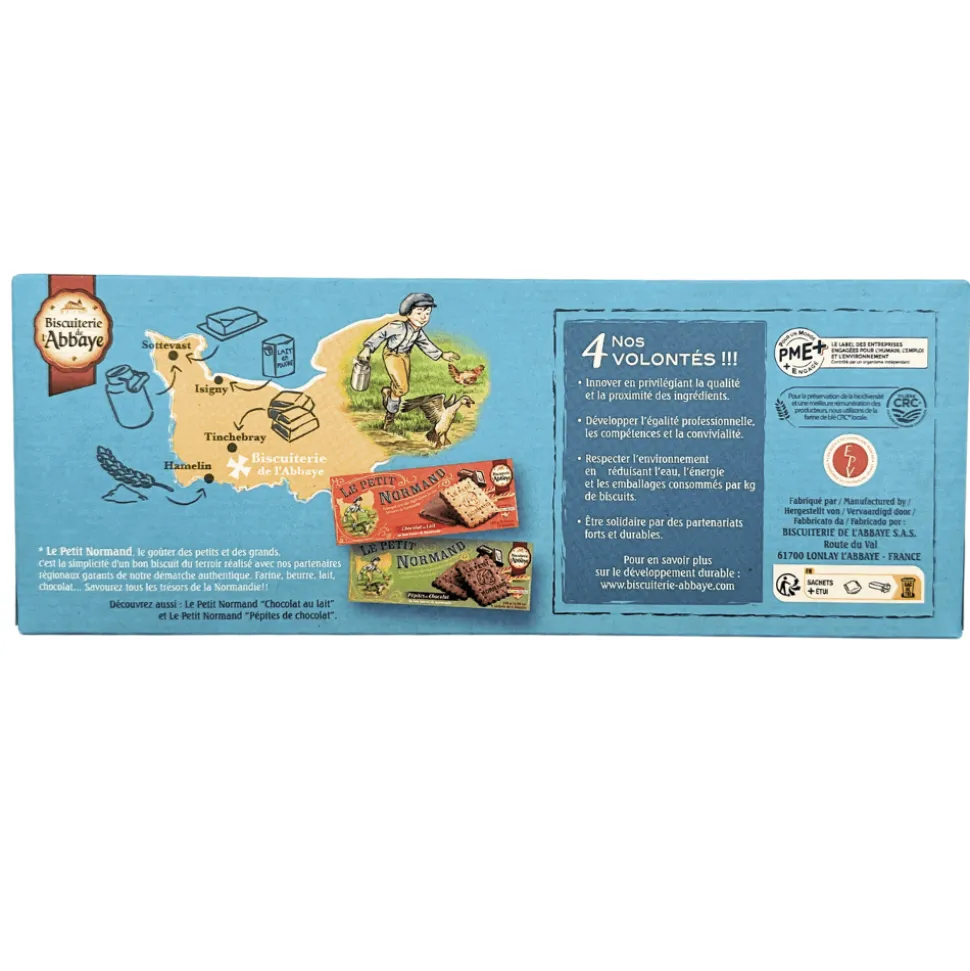 Biscuiterie De L’Abbaye Petit Normand 140g