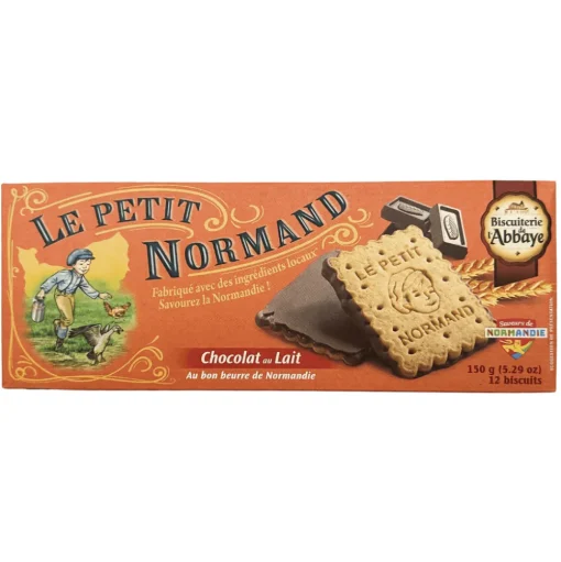 Biscuiterie De L’Abbaye Petit Normand Milk Chocolate 150g