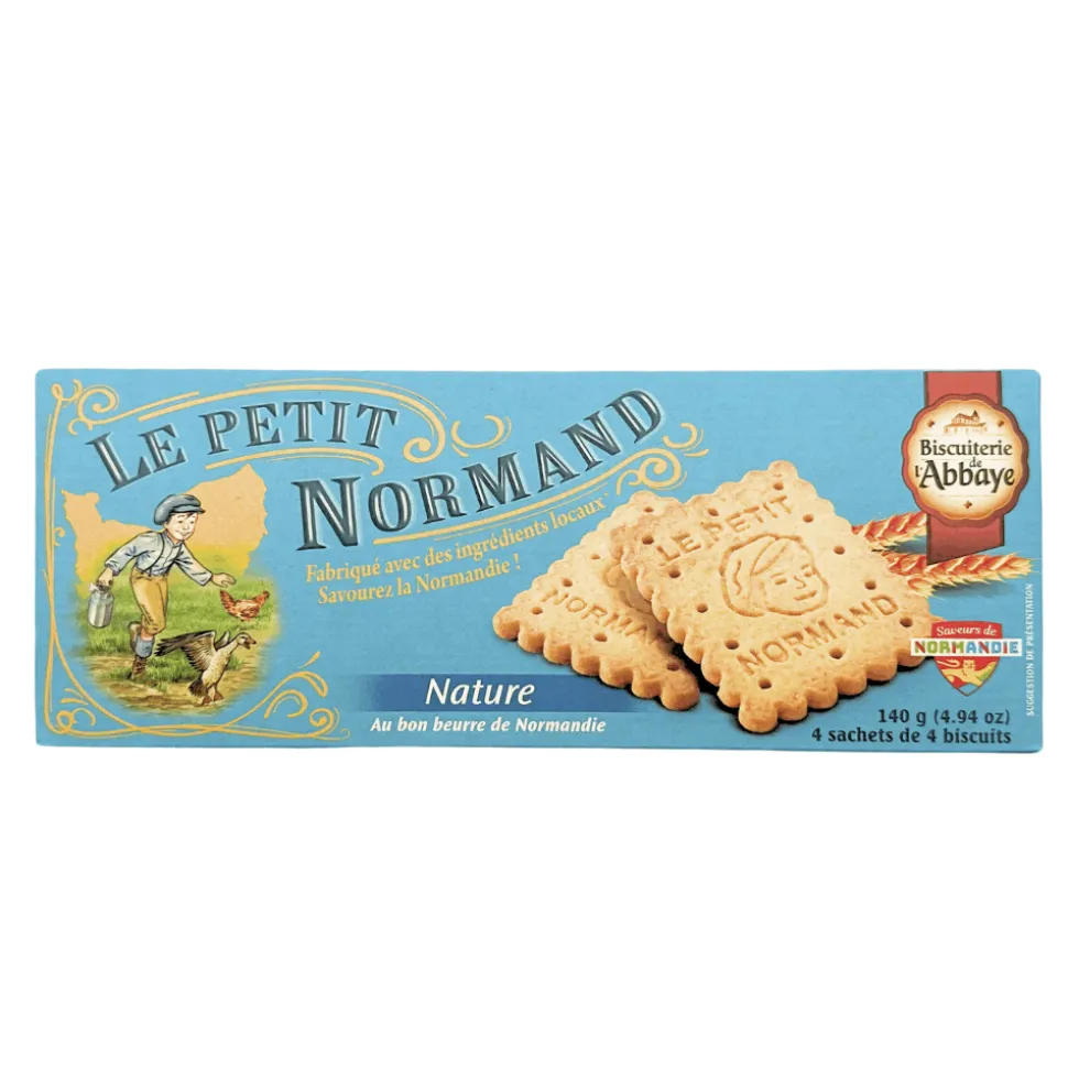 Biscuiterie De L’Abbaye Petit Normand 140g