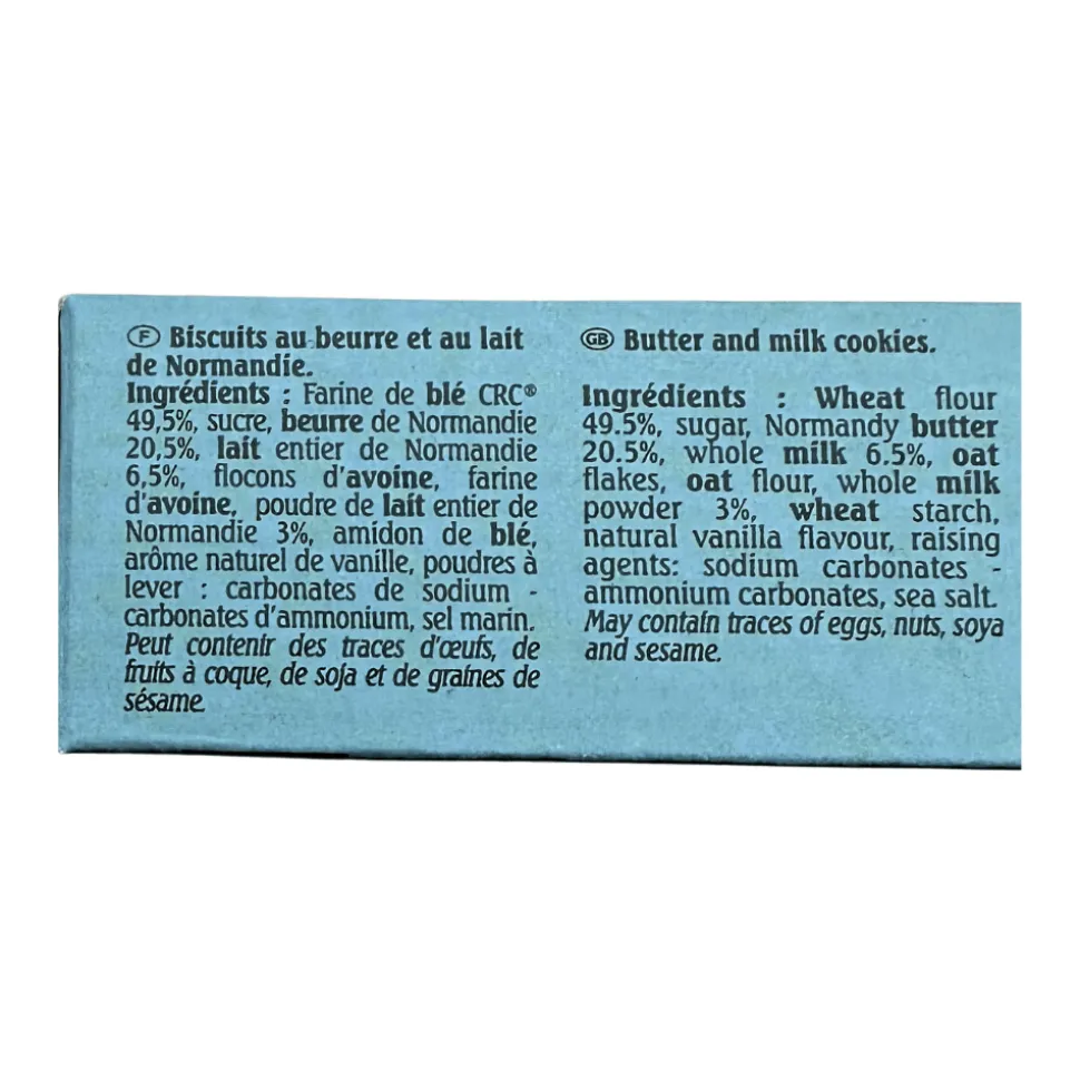 Biscuiterie De L’Abbaye Petit Normand 140g