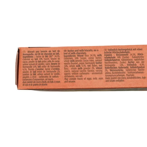 Biscuiterie De L’Abbaye Petit Normand Milk Chocolate 150g