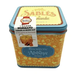 Biscuiterie De L’Abbaye Salted Caramel Biscuits Gift Box