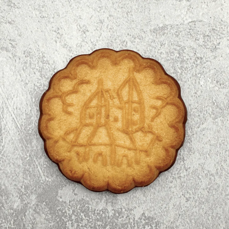 Biscuiterie De L’Abbaye Sable de L’Abbaye Milk Chocolate 130g