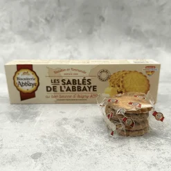 Biscuiterie De L’Abbaye Sable de L’Abbaye 125g