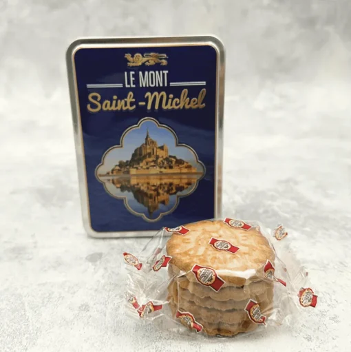 Biscuiterie De L’Abbaye Sables De L’Abbaye Gift Box 125g
