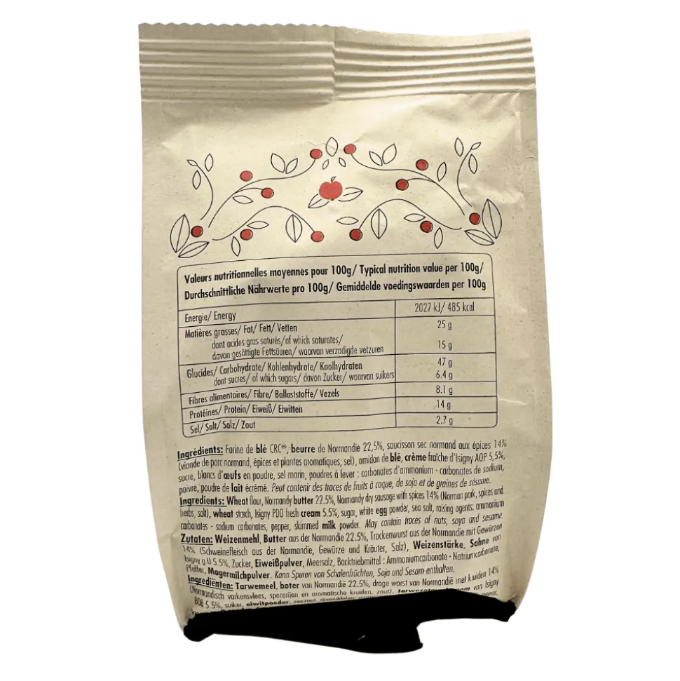 Biscuiterie De L’Abbaye Saucisson Savoury Biscuits 100g