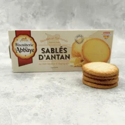 Biscuiterie De L’Abbaye Sable d’Antan 175g