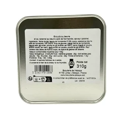 Biscuiterie De L’Abbaye Salted Caramel Biscuits Gift Box