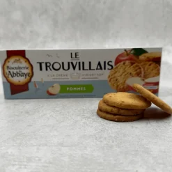 Biscuiterie de l’Abbaye Trouvillais Apple 150g