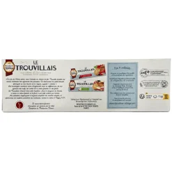 Biscuiterie de l’Abbaye Trouvillais Lemon and Almond 150g