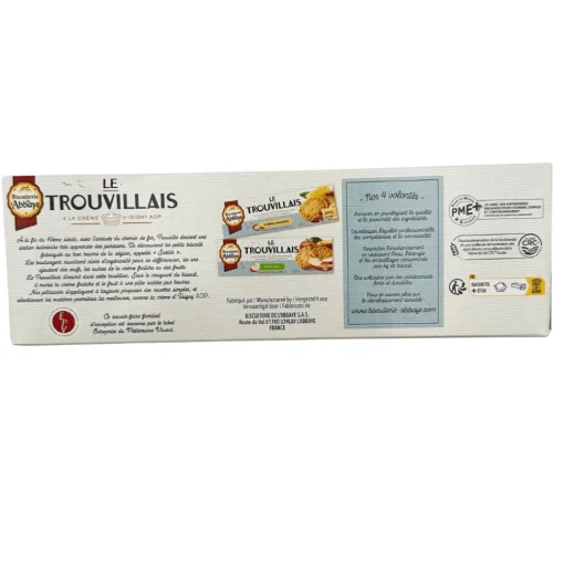 Biscuiterie de l’Abbaye Trouvillais Mixed Berries biscuits 150g BEST BEFORE 05/06/25