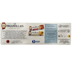 Biscuiterie de l’Abbaye Trouvillais Apple 150g