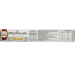 Biscuiterie de l’Abbaye Trouvillais Lemon and Almond 150g