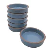 6 Blue Tapas Dishes 12cm