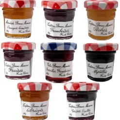 Bonne Maman Jam Mini Jar Assortment 30g x 8