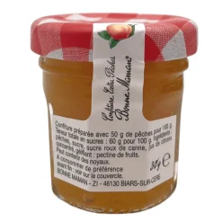 Bonne Maman Peach Mini Jam 30g x 15