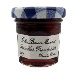 Bonne Maman Raspberry and Redcurrant Jelly Mini Jars 30g x 15