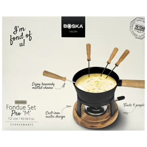 Boska Fondue Set Pro 1.2l