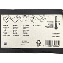 Butter Puff Pastry Roll 4.25kg Maitre Andre