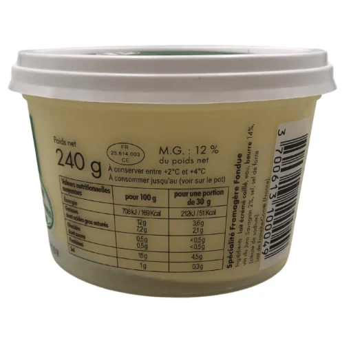 Cancoillotte with Jura Wine 240g