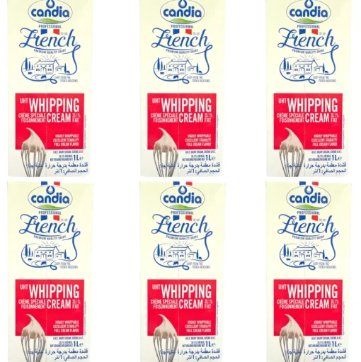 Candia UHT Whipping Cream 35% 1l x 6