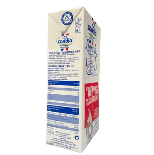 Candia UHT Whipping Cream 35% 1l x 6