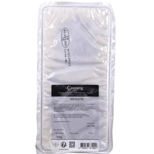 Castaing Duck Rillettes 1kg