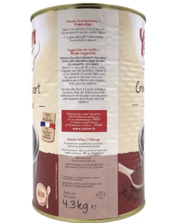 Chocolate Dessert Cream Yabon 4.3kg