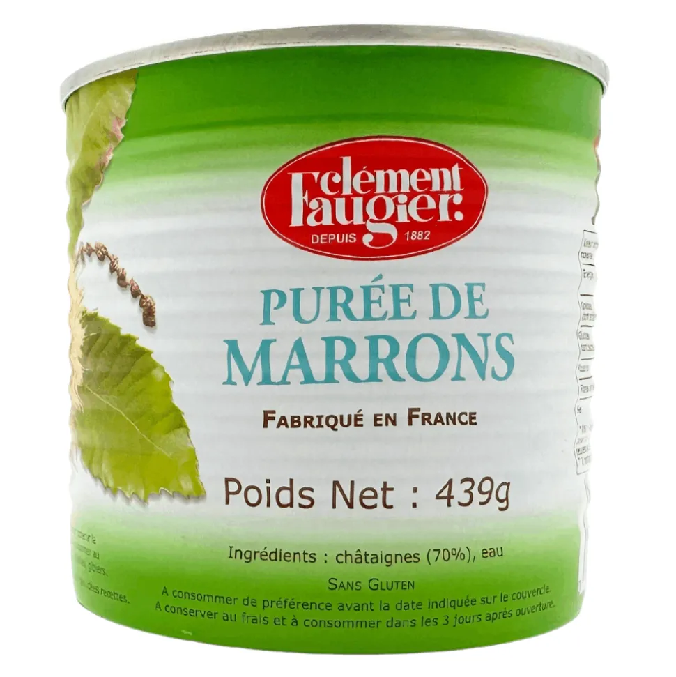 Clement Faugier Unsweetened Chestnut Puree 439g