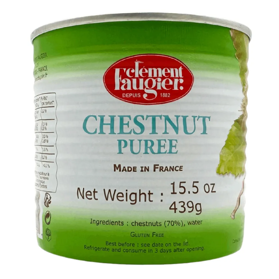 Clement Faugier Unsweetened Chestnut Puree 439g