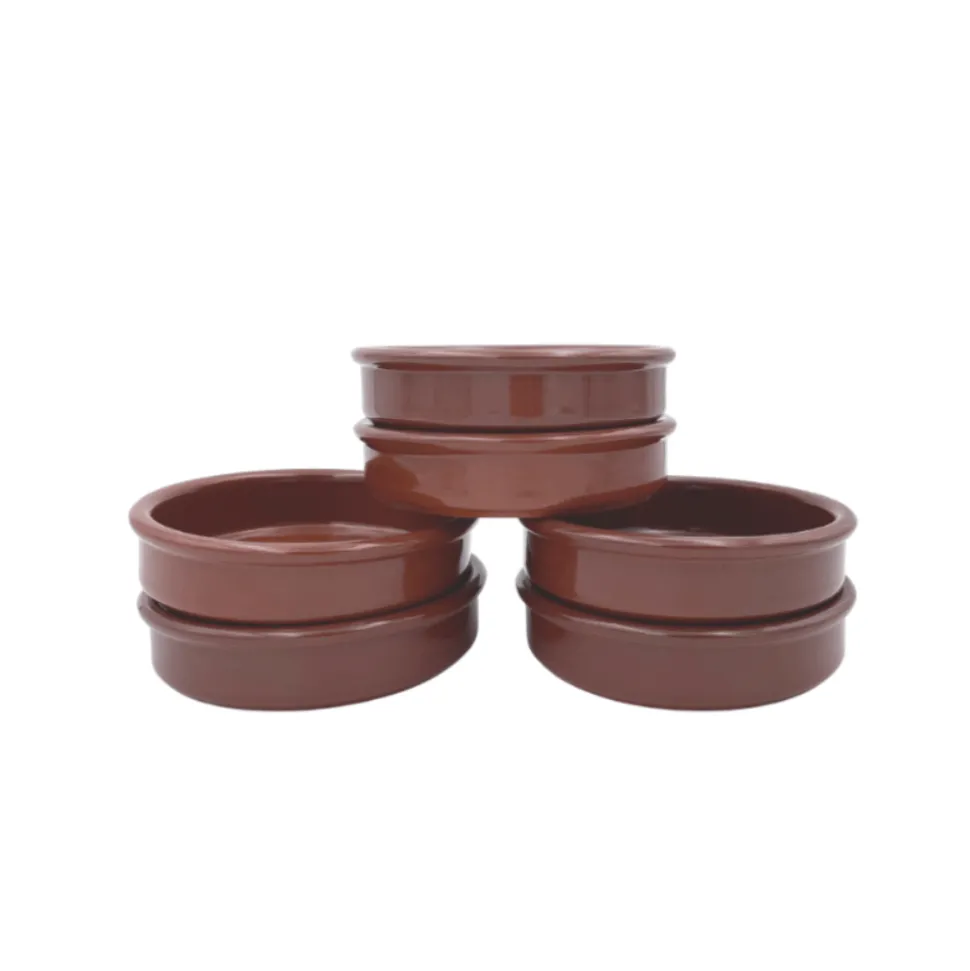 Creme Brulee Set: 6 x Dishes and Iron Carameliser