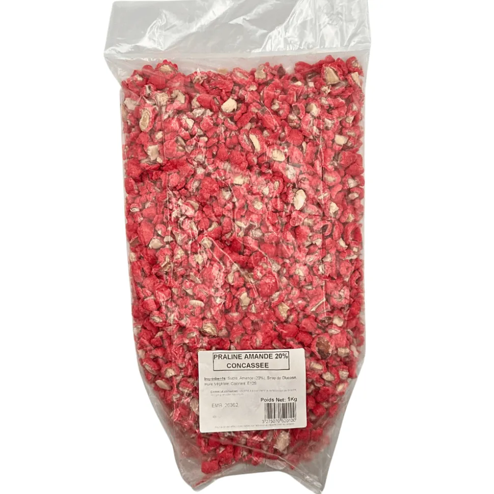 Crushed Pink Pralines 1kg