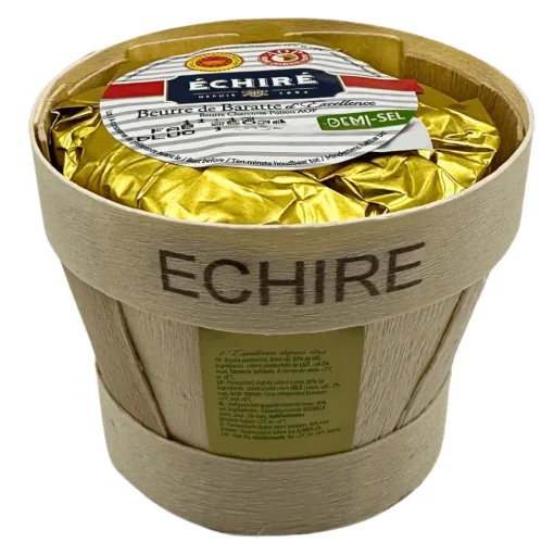 Echire Butter Duo Salted 250g and Unsalted 250g