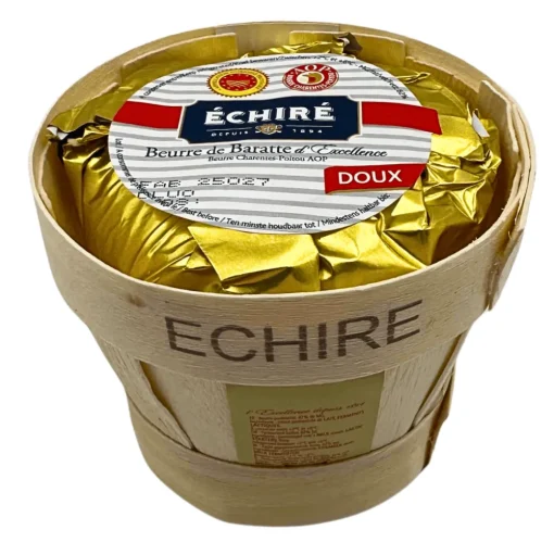 Echire Butter Duo Salted 250g and Unsalted 250g